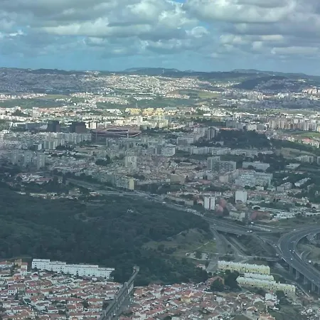 Apartmán - Benfica, Estadio Da Luz Lisboa